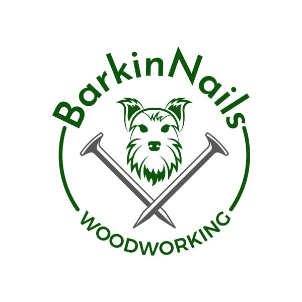BarkinNails Wood and Laser